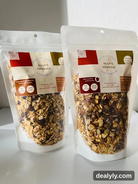 nola's granola - 1