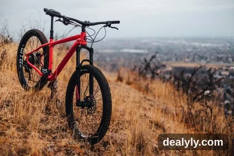 VTT semi-rigide rouge - 1