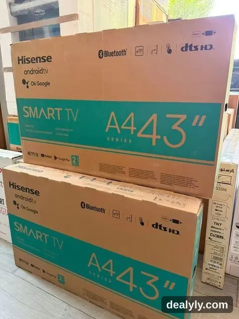 hisense a443 series - 1