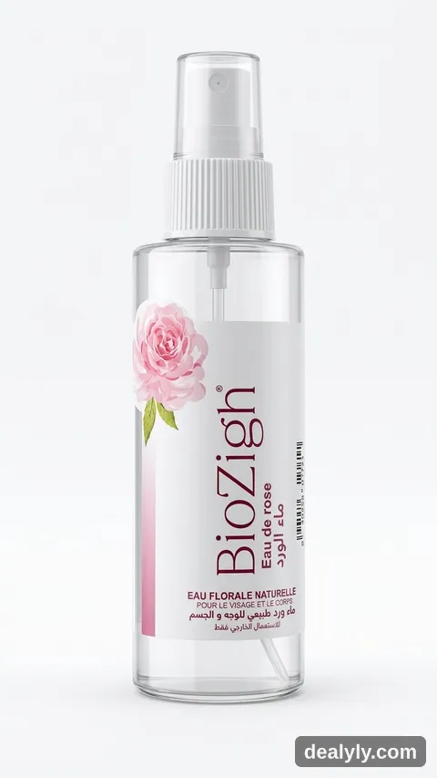 Eau de rose 125 mL - 1