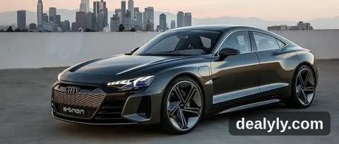 audi Audi e-tron GT 2022 - 1