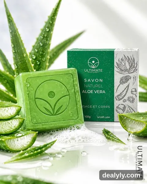 💚 Aloe Vera — pour une peau douce et confortable
🫧 Nettoie en douceur sans agresser la peau
✨ Laisse la peau fraîche et délicatement parfumée. - 1