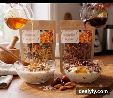 Rwasfaty granola - 1