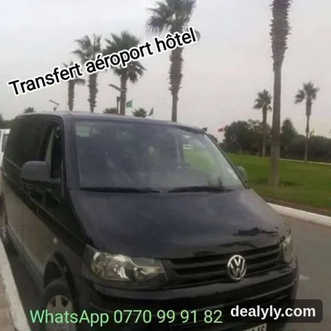 Transfert aéroport hôtel - 1
