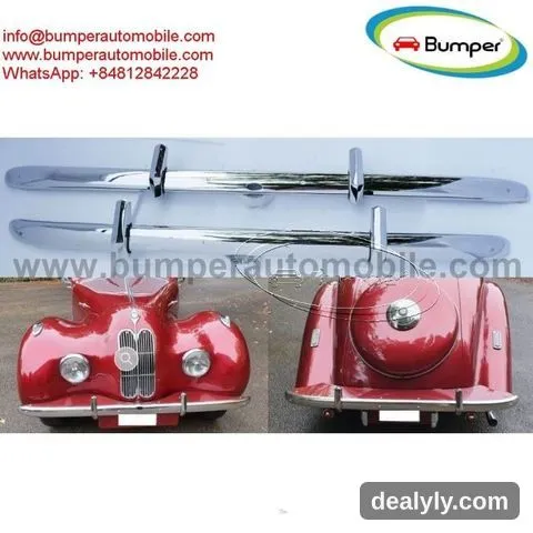 Bristol 400 Bumpers classic car year ( 1947-1950) new - 1