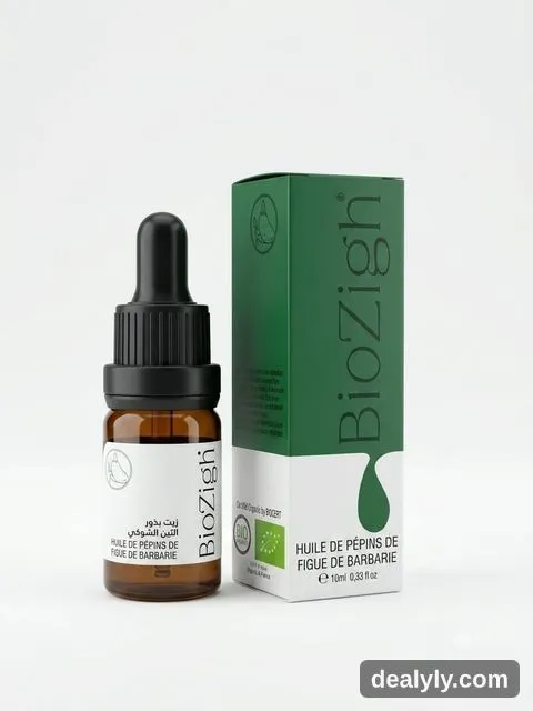 Huile végétale de pépins de figue de barbarie 10 mL - 1