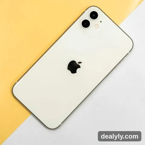 iPhone 11 64 Go blanc - 1