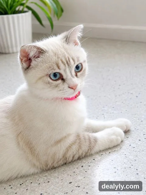 cat Scottish fold x (1 mois) - 1
