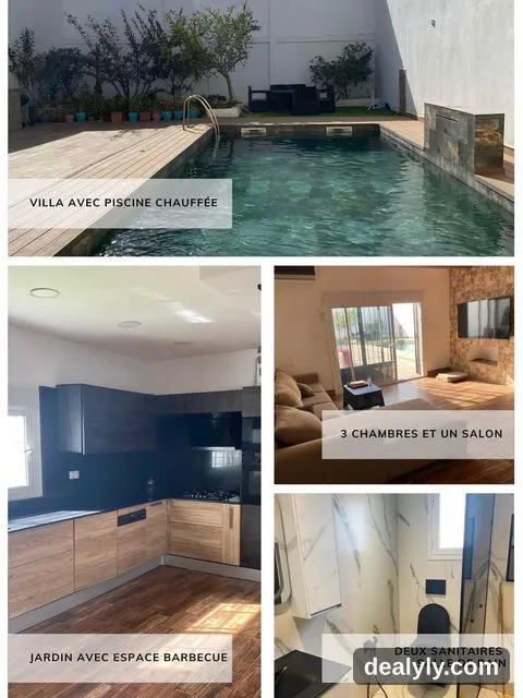 Villa Sakina Oran - Avec piscine chauffée et sans vis à vis - 1
