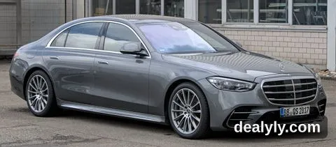 mercedes-benz s-class 2021 — 146000 km - 1