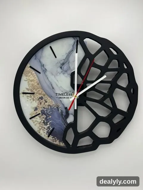 🕐 Horloge murale design fait main — Timeless Decor DZ - 1