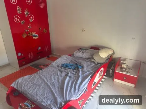 Chambre enfant garçon utilisé 2mois - 1