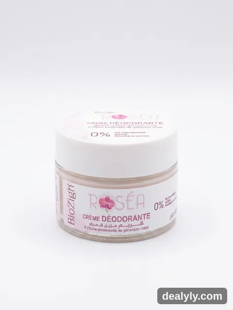 Crème déodorante Rosea - 1