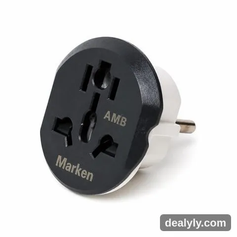 محول مأخذ كهربائي عالمي MARKEN KT168 – يدعم 10 إلى 16 أمبير ⚡🌍 - 1