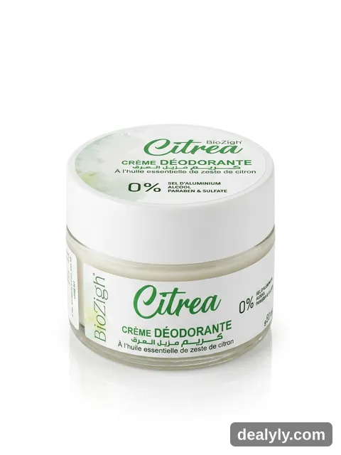Crème déodorante Citrea - 1