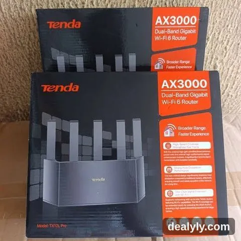 tenda ax3000 - 1