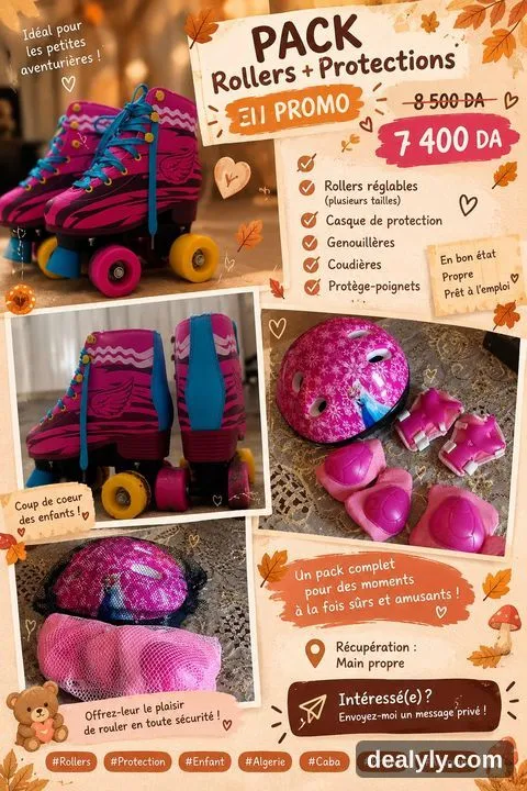 Roller Soy Luna ✨️ (10 ans et +) - 1