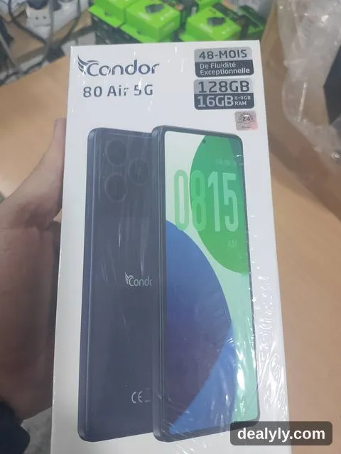 condor 80 air 5g - 1