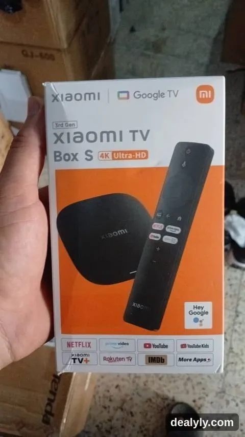 xiaomi tv box s - 1