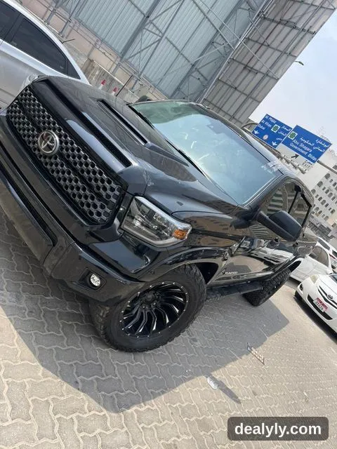 toyota Toyota Tundra diesel — good - 1