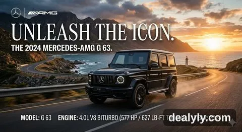 mercedes-amg g 63 hybrid 2024 — new - 1