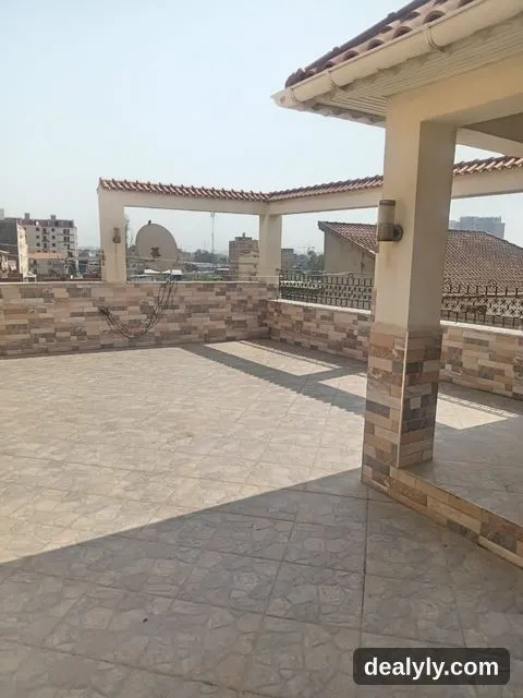 Villa à louer F5 500 m² - 1