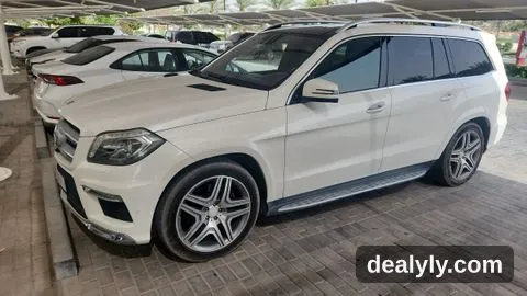 mercedes Gl 500 essence 2015 — good - 1