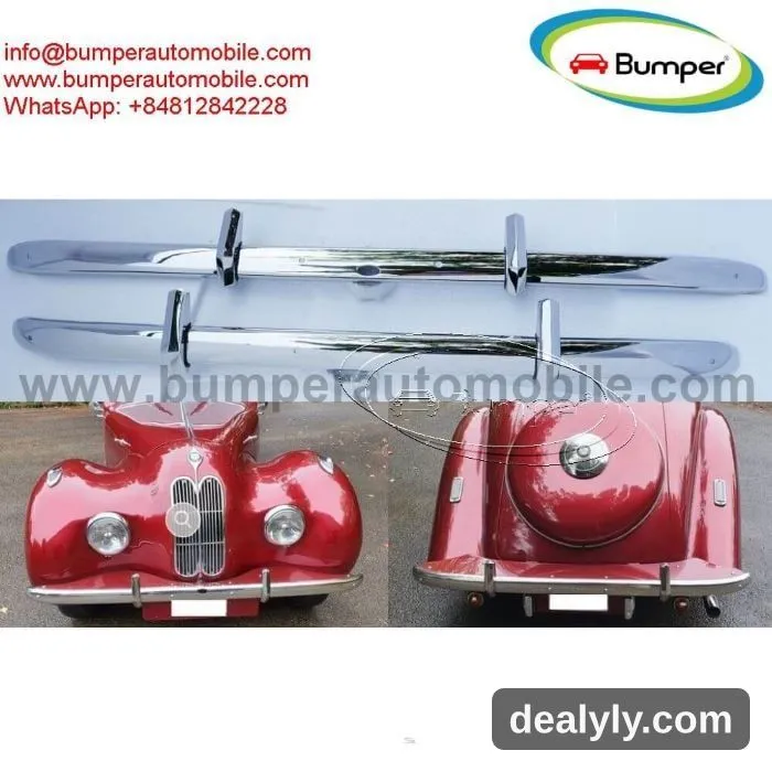 Bristol 400 Bumpers classic car year ( 1947-1950) new - Photo 1