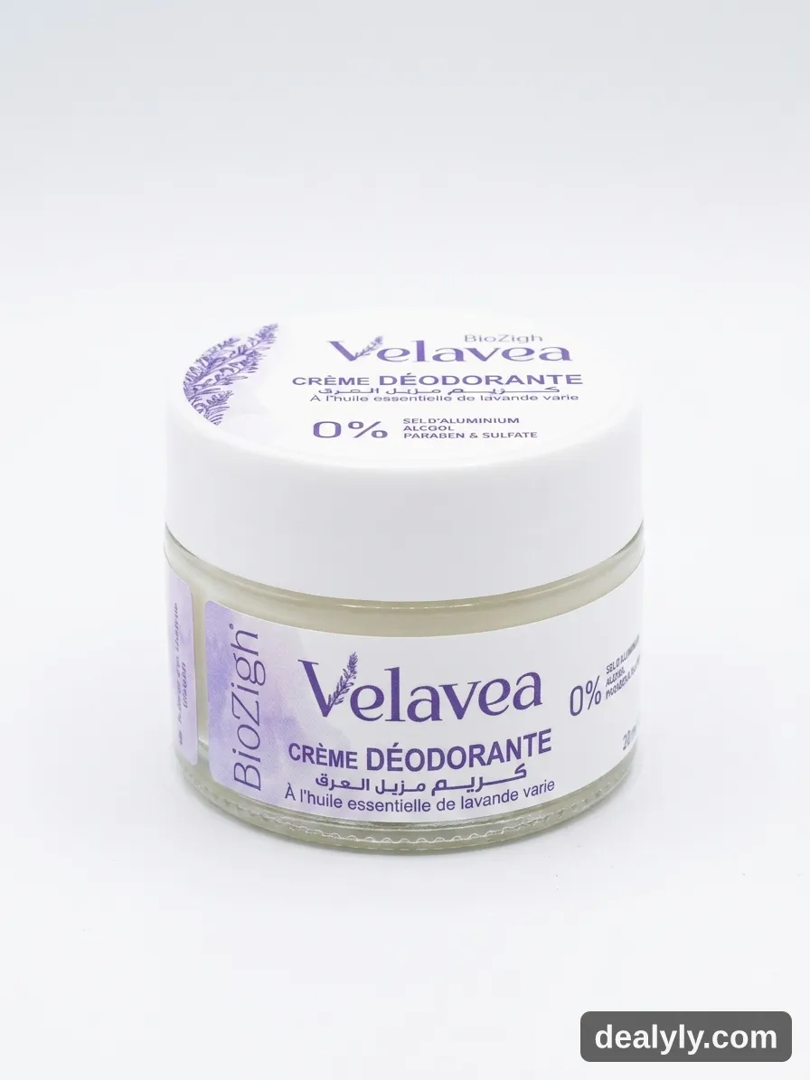 Creme deodorante Velavea - Photo 1