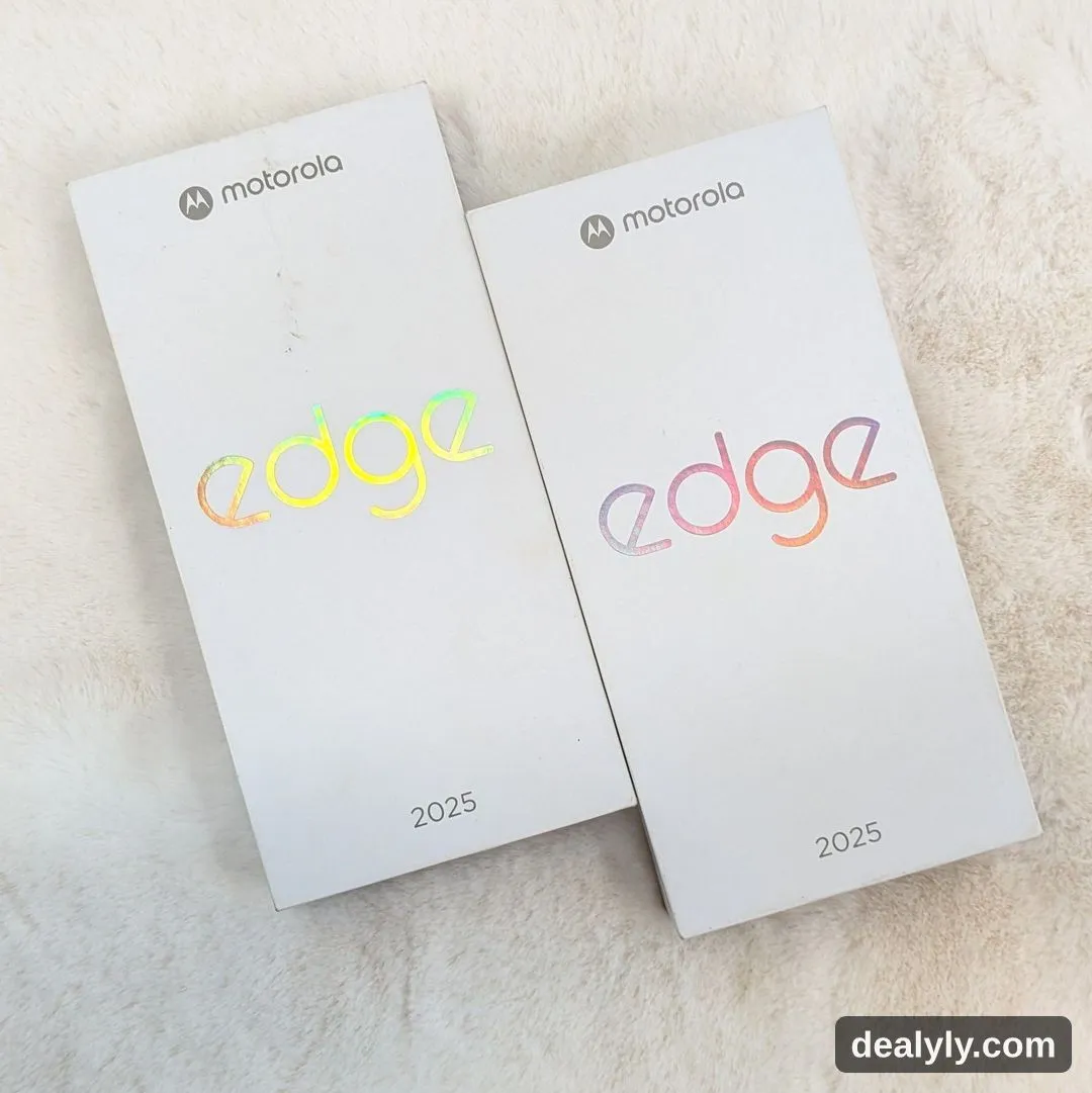 edge 2025 08GB-256GB scellé neuf - Photo 1