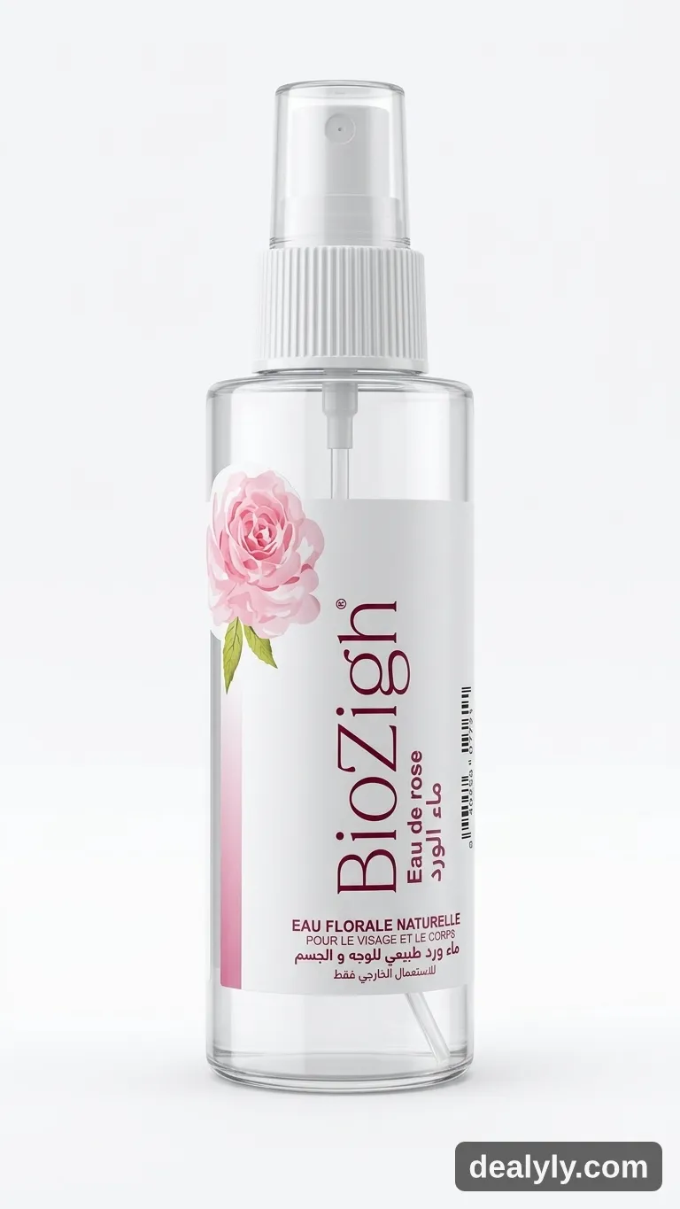 Eau de rose 125 mL - Photo 1