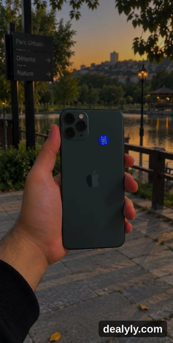 apple iPhone 11 Pro — like new - Photo 1