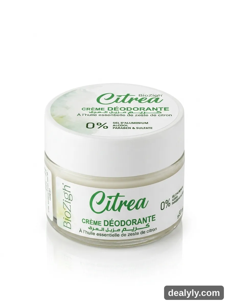 Crème déodorante Citrea - Photo 1