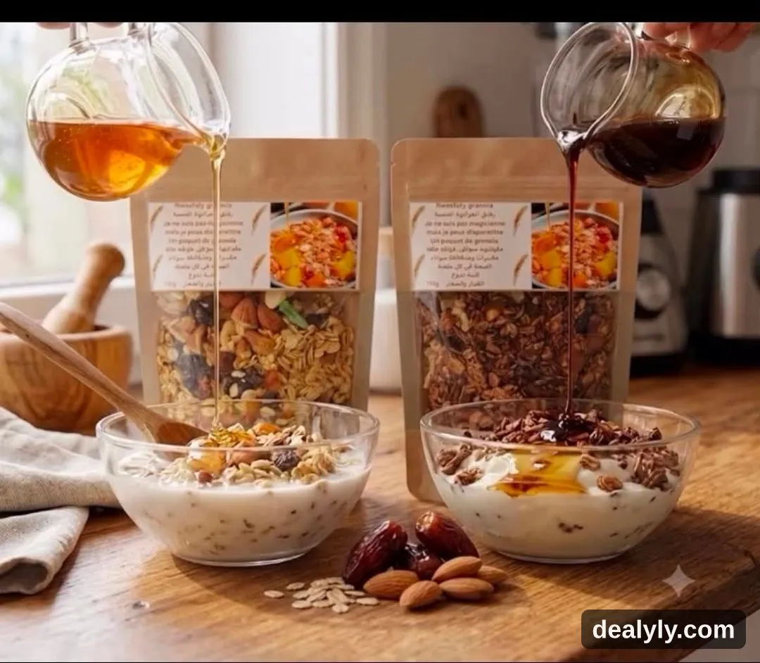 Rwasfaty granola - Photo 1