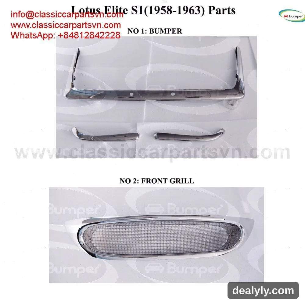 other elite s1 1958 - Photo 1
