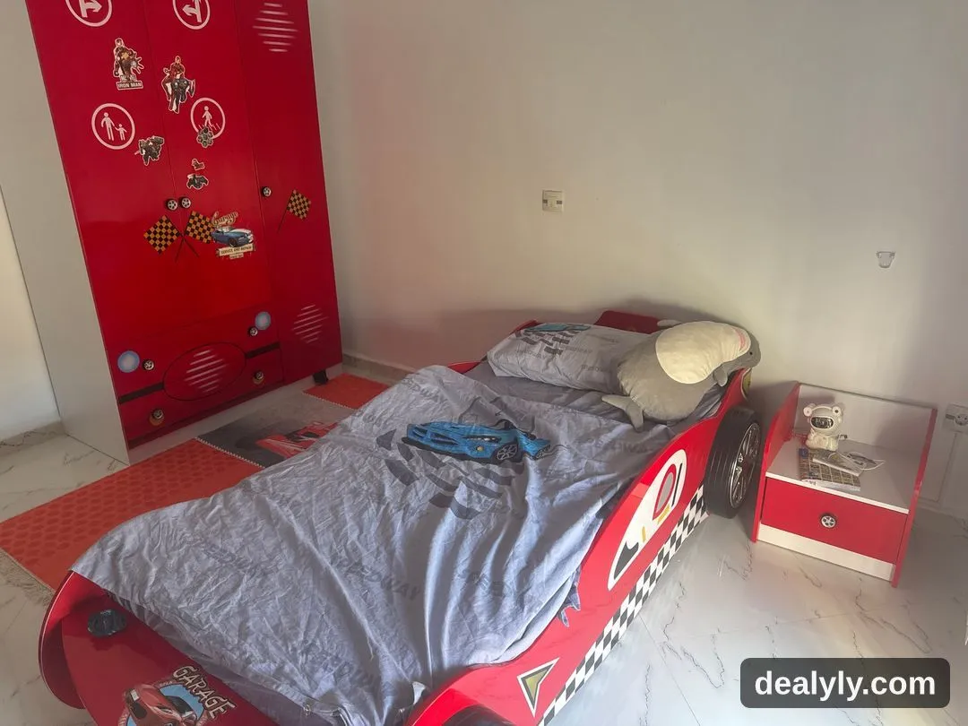 Chambre enfant garçon utilisé 2mois - Photo 1