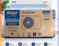 Climatiseur 24000btu tropical marque géant forstine   ✅️garantie 7 ans compresseur et 3ans split ✅+62° ✅ Tropical plus + ✅Mode veille ✅ Fonction anti air froid — Photo 3