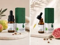 Huile végétale de pépins de figue de barbarie 10 mL — Photo 2