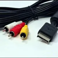 Cable Av Ps2/Ps1 longueur 1,8 m — new — Photo 1