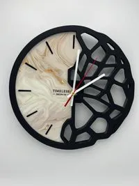 Horloge murale en résine — Photo 2