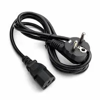 Câble d’alimentation C13 EU pour PC – 1,5 m – 250V — Photo 1
