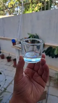 Disponible des verre a eau et des vérines — Photo 1