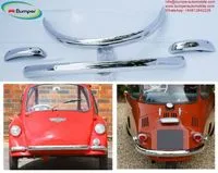 Heinkel Kabine and Trojan (1955-1966) Bumper Parts for Classic by stainless steel new — Photo 2