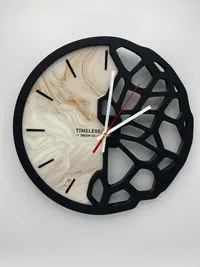 Horloge murale artisanale — Photo 2