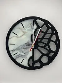 🕐 Horloge murale design fait main — Timeless Decor DZ — Photo 1