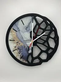 🕐 Horloge murale design fait main — Timeless Decor DZ — Photo 1
