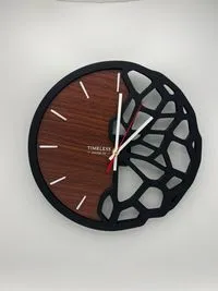 🕐 Horloge murale fait main — Timeless Decor DZ — Photo 1