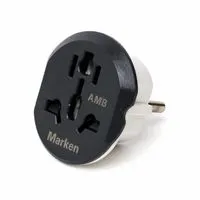 محول مأخذ كهربائي عالمي MARKEN KT168 – يدعم 10 إلى 16 أمبير ⚡🌍 — Photo 1