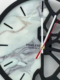 🕐 Horloge murale design fait main — Timeless Decor DZ — Photo 2