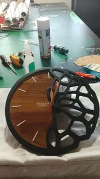 🕐 Horloge murale fait main — Timeless Decor DZ — Photo 3